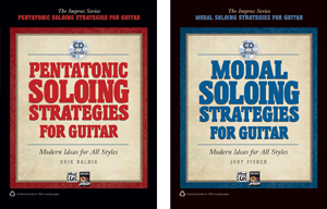 Alfred, Guitar workshop release two new improv books for guitar