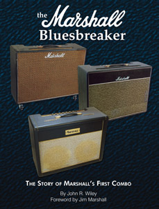 Alfred Publishing releases history of Marshall Bluesbreaker amplifier