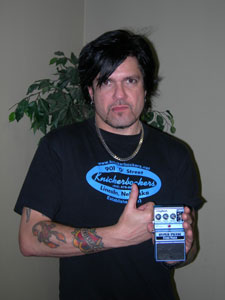 Ministry Takes the Industrial Revolution on the Road with Digitech� Pedals