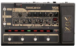 Vox: setting new standards in multi-effects with ToneLab EX