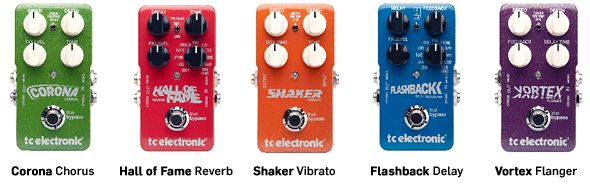 TC Electronic teams with Nashville guitarists for their latest pedals