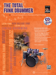Alfred Publishing releases Total Funk Drummer