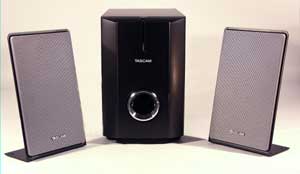 TASCAM VL-S21 Monitor System Introduced - Speaker System Offers Full-Range Performance for an Attractive Price