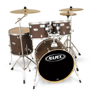 Mapex Adds New Colors and Features to VX Series