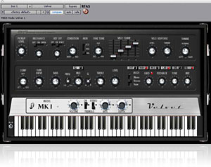 Velvet Delivers Vintage Electric Pianos to Pro Tools
