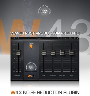 Introduces W43 Noise Reduction Plugin