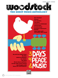 Alfred Publishing releases Woodstock Anthology