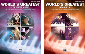 Alfred releases World's Greatest  Sheet Music duo
