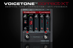 TC-Helicon introduces VoiceTone Correct XT