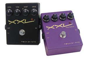 Tech 21 Splits the XXL Stomp Box - one for Guitar and one for Bass