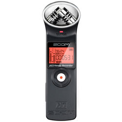 Zooms H1 Handy Recorder Available for Pre-order Now