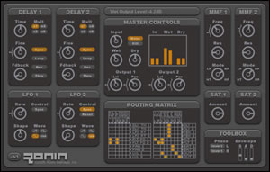 Ronin Now Available from Audio Damage