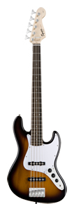 Two new basses from Squier