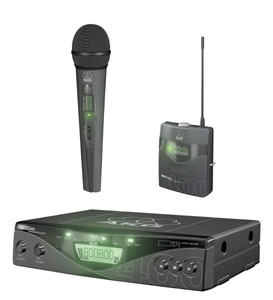 AKG INTRODUCES WMS 400 WIRELESS SYSTEM