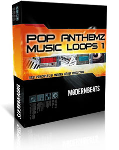Modern Beats releases "Pop Anthemz" music loops