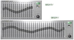 New ANWIDA Soft VST PlugIns: GEQ15V & GEQ31V