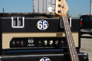 A new approach to old-school bass sounds from 65amps