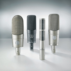 NEW AUDIO-TECHNICA 40 SERIES MICROPHONES CERTIFIED BY METALLIANCE