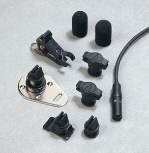 Subminiature Size, Superior Sound: Audio-Technica Unveils AT898 Cardioid Lavalier Mic