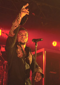 AUDIO-TECHNICA MICS STAND UP TO THE AGGRESSIVE SOUND OF SEVENDUST