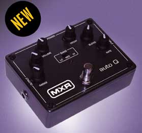 Dunlop Describes the New MXR Auto Q