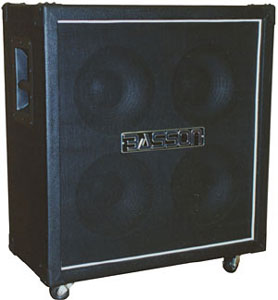 Basson Introduces New 4x12 Guitar Cabs