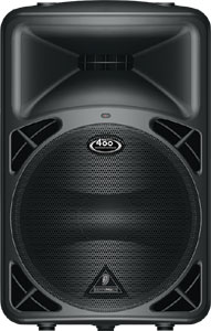 BEHRINGER EUROLIVE B315A Processor Controlled, 400 Watt 2-way Loudspeaker System 