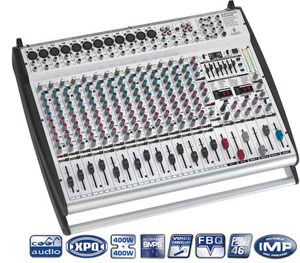 New EUROPOWER PMH5000 from Behringer