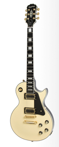 Epiphone debuts '70s-inspired LP Custom Blackback