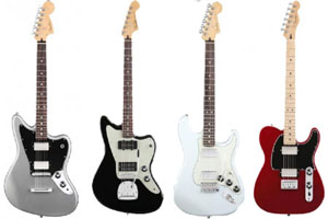 Fender plans Blacktop series guitars
