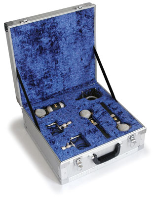 Blue Microphones Announces the Blue Pro Drum Kit Kit