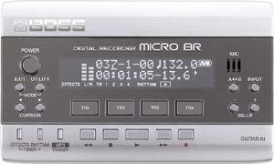 BOSS Ships Micro BR Digital Recorder