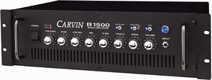 Carvin Introduces New B1500 Bass Head