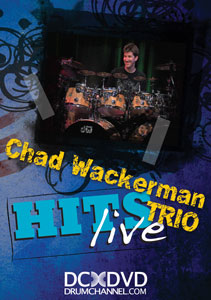 Chad Wackerman Trio: Hits Live DVD Is Out  