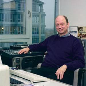 Charlie Steinberg Adopts Carillon Audio Systems AC1