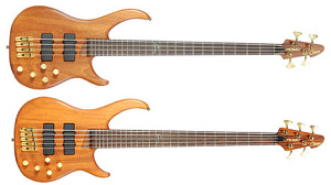 Cirrus Bolt-On Bass Guitars Streamlined for Rock Styles