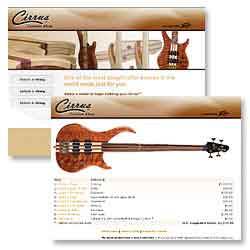 Peavey Debuts Online Cirrus� Custom Shop
