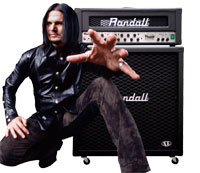 Randall Amplifiers Premier Disturbed Signature Preamplifier Module