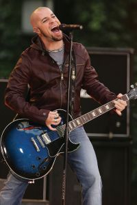 DAUGHTRY ROCKS ON TOUR WITH AUDIO-TECHNICA MICS