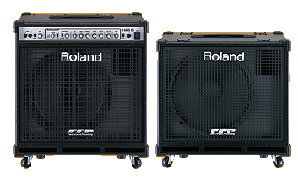 ROLAND D-BASS 115, 115X, & 210 - New-Generation Amps for Better Bass