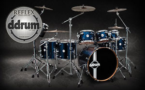 Ddrum new drum kits and hardware for 2011