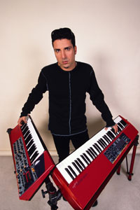 Clavia tributes Nord Modular G2 with serial number 001 to Derek Sherinian