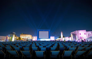 EAW Loudspeakers Provide Great Sound for Doha Tribeca Film Festival