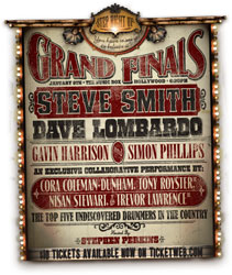 Dave Lombardo, Steve Smith at Guitar Centers Drum-Off Finals