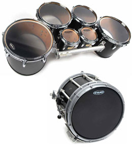 Evans releases 2 new marching heads at NAMM 2011