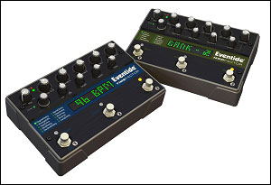 Eventide Launches New Stompbox Product Line