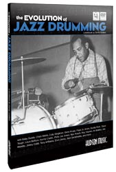 Hudson Music announces The Evolution of Jazz Drumming workbook  