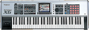 Roland Fantom-X6 The Standard By Which All Other Workstations Are Measured