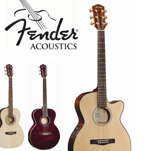 Fender Acoustics Goes Global