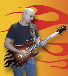 Flaming Guitar Endorsement Deal